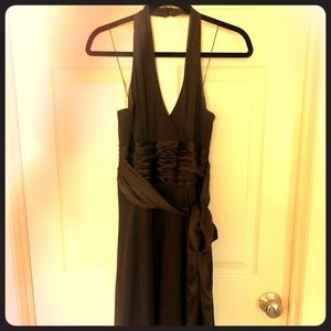 Tea length semi formal dress